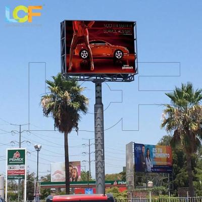 China Outdoor Advertising SMD P10 320*160mm Outdoor Full Color LED Display BillBoard& LED Screen With High definition&brightness for sale