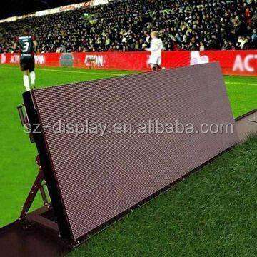 China Live Events Led Display PH10mm Advanced Perimeter Led Stadium LED Screens For View Distance 10m - 100m for sale