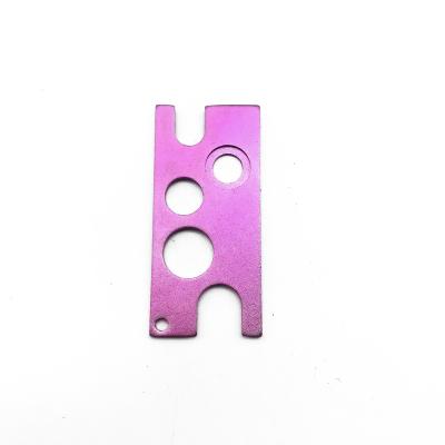 China Stocked In Stock Card Shaped Colorful Metal Essential Oil Roller Multi-Used Bottle Opener for sale