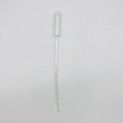 China Bottles Wholesale 3ml Hospital Laboratory Food Grade Transparent Disposable Pipette With Graduation for sale