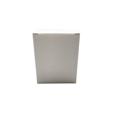 China Materials Factory Direct Wholesale Recycled White Paper Packaging Box Small Ivory Board Paper Box For Commodity Packing for sale