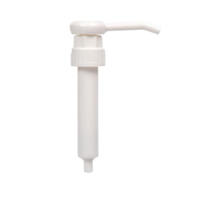 China Non Spill Eco-friendly 38/400 38/410 38/415 PP White Plastic Sauce Dispenser Pump Lotion Pump For Bottles for sale