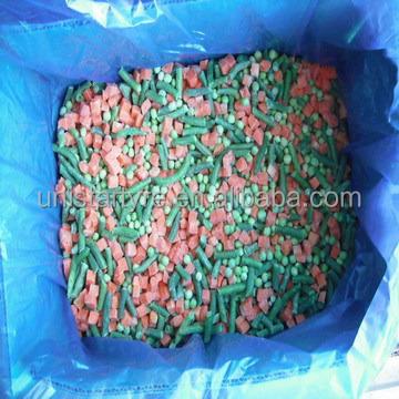 China HIGH QUALITY FROZEN ORIENTAL FROZEN MIXED VEGETABLES for sale