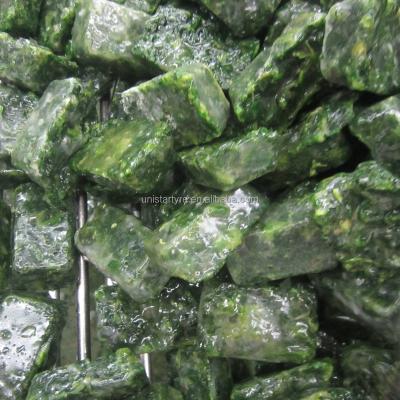 China HIGH QUALITY FROZEN CUBES IN JELLY NEW HARVEST SPINACH for sale