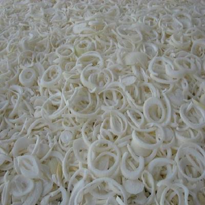 China FROZEN WHITE ONION SLICED for sale