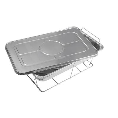 China Natural Aluminum Foil Disposable Catering Disposable Containers For Food Packaging for sale