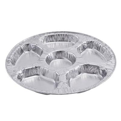 China 2021 Hot Selling Disposable Round Baking Pan Eco-friendly 12