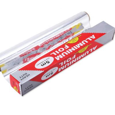 China Kitchen Use High Quality Aluminum Foil Roll For /BBQ 30cm * 5 Oven Baking M 1 PCS for sale