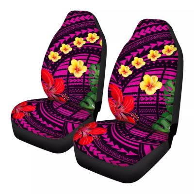 China Prevent Wear Samoa Auto Car Seat Covers Designer Print Seat Covers Waterproof Unique Hawaiian Polynesian Custom Seat Cover Universal for sale