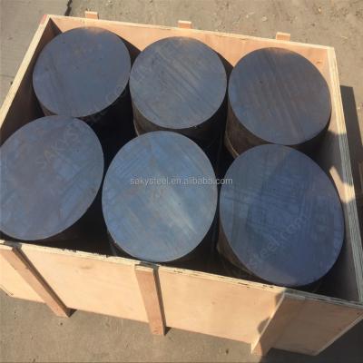 China Industry Black Finish 304 Stainless Steel Round Bar / Steel Billet for sale