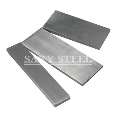 Cina Industry Stainless Steel 316Ti Polished SS 317 Square Flat Bar in vendita