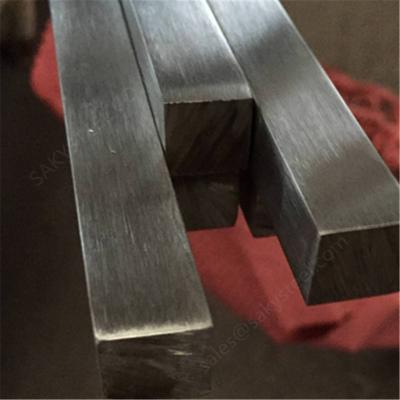 Cina Construction AISI ASTM SUS 430F 430Fse 434 Stainless Steel Square Steel Bar in vendita