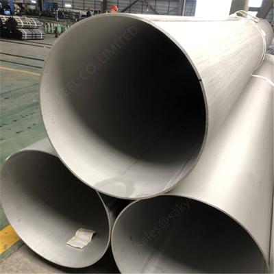 China Industry aisi 304 seamless pipe stainless steel steel pipe cost per foot for sale