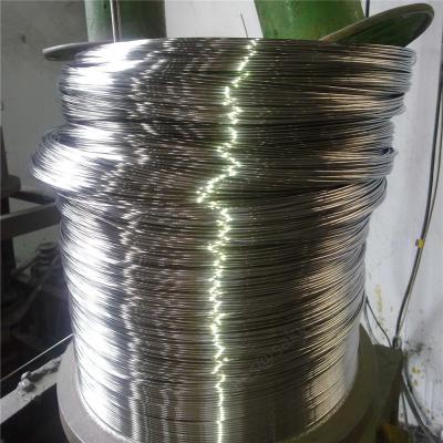 China Industry Stainless Steel Wire 201 304 316 410 Polished Stainless Steel Flat Wire In Coil for sale