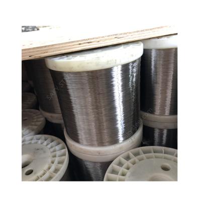 China Industry 1.4307 0.45mm Stretched Round Stainless Soft Wire for sale