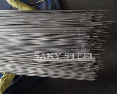 China Excellent performance er316l 16mm stainless steel spade welding welding rod for sale