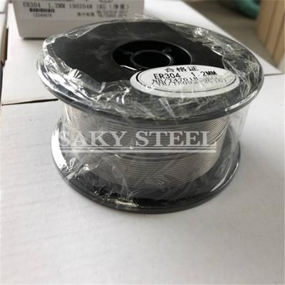 China Electrowelding 5kg Stainless Steel MIG Wire SS 321 MIG Welding Wire for sale