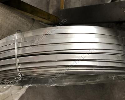 China Household 304 Stainless Steel Flat Wire Stainless Steel Profile Electrical Wire for sale