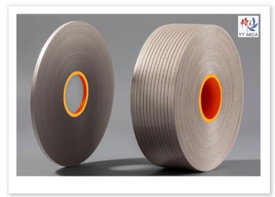 China Custom sizes Phlogopite Mica Tape For Cables , 2 In 1 mica Insulation Tape for sale