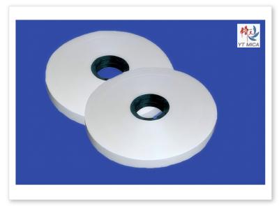 China YT Mica / 2 in 1 calcined muscovite tape for cables & wires for sale