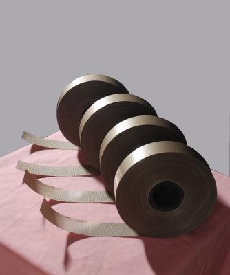 China High Dielectric Phlogopite Single Sided Mica Tape Roll Insulation Fire Resistant for sale