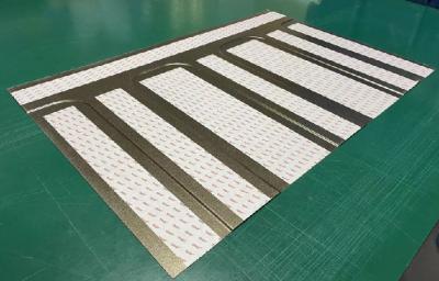 China 3D Thermoforming Rigid Phlogopite Mica Insulation Sheet For EV Battery for sale