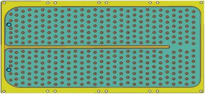 China Heat Resistance Mica Plate Insulation For Chargers And EV Stations for sale