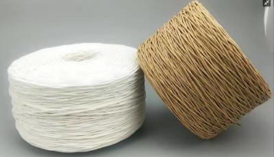 China Cordas de lã de rocha resistentes ao fogo / cordas de papel inorgânico para cabos e fios à venda