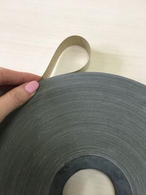 China Cable Insulation Material Phlogopite Mica Tape Roll 3 In 1 Fire Barrier for sale