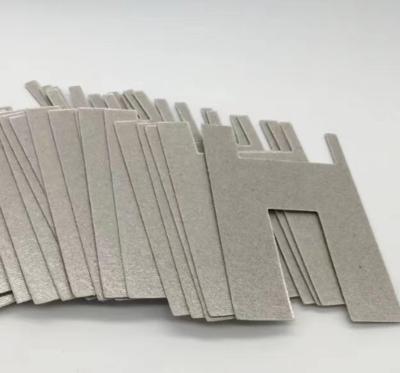 China Heat Resistant Industrial Mica Punched Parts For Energy Storage Battery System for sale