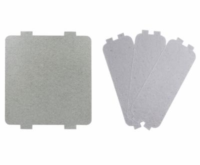 China Mica Sheet For Microwave Oven Heat Resistant Insulation Waveguide Cover Mica Plate for sale