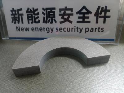 China Fabricated Thick Mica Plate Arcs As Insulation Component For Motor Commutator Segment for sale