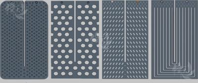 China Mica-isolatieplaten voor EV-motor-omvormer- en -omvormerisolatie Te koop