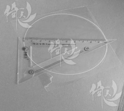 China Lightweight Round Transparent Sheets Mica For Manufacturing Video Game Machine for sale