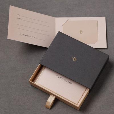 China Disposable Custom Logo Packaging Drawer Box For Clothing / Shoes / Gift Disposable Packaging for sale