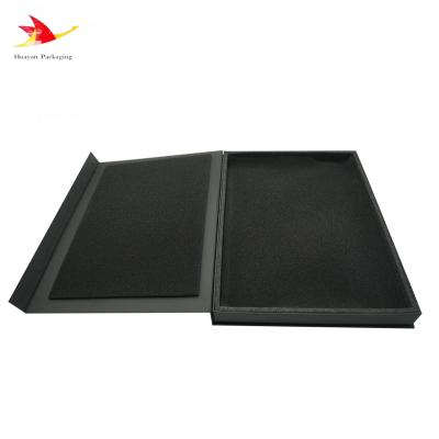 China Custom Logo Plain Matte Black Luxury Disposable Cardboard Gift Box Flowerbox Rigid Paper Cardboard Box for sale