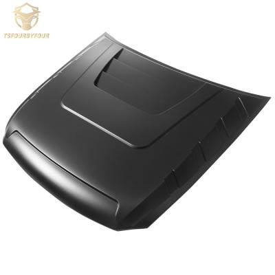 China ABS Plastic Hood Black Style Hood Scoop For Hilux Revo/Rocco 2015-2019 for sale