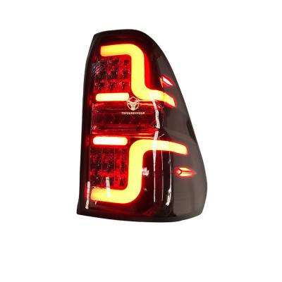 China Car OEM Tail Light Taishuai Auto Modified Car Led Tail Lamps Rear Lights For Hilux Rocco Pickup Accessories 2015-2021 revo for sale