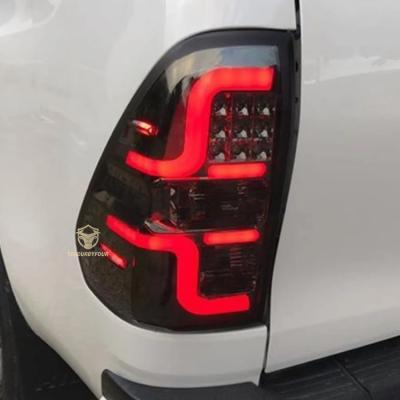 China 2015-2021 LED+PP+ABS LED Modified Car Tail Light For Hilux Revo Rear Lamp Auto Accessories for sale