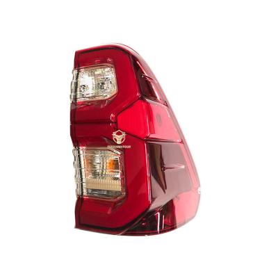 China High Quality Factory Car 12V LED Turn Light+Brake Light+Running Taishuai Tail Light For Hilux Revo Hilux 2021 OEM Style Pickup Truck 2015-2021 for sale