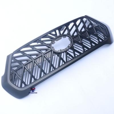 China ABS Taishuai Auto Accessories 4X4 Pickup Car Front Grill For Hilux Revo 2021 Low End for sale