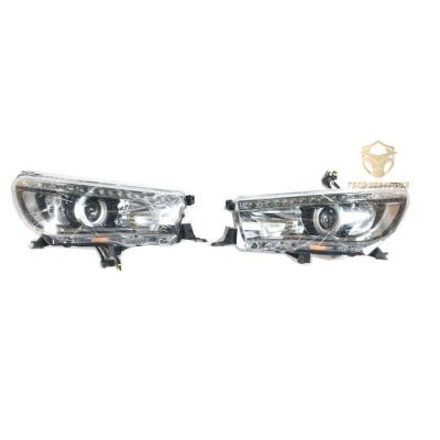 China High Quality LED ligjt Taishuai Factory Car LED Headlight For 2015-2019 Hilux Revo Hilux Pickup Truck 2015 for sale