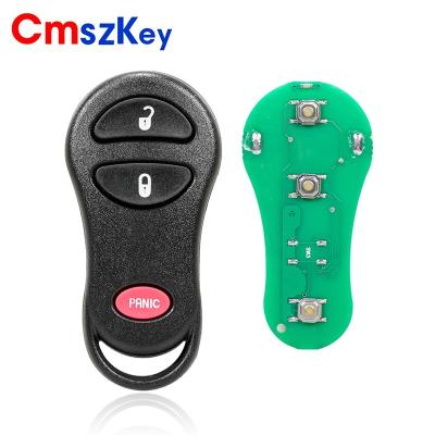 China ABS+PA+ Metal For 1999 - 2004 Jeep Cherokee Grand Cherokee 3 315Mhz Remote Key FOB Button GQ43VT9T for sale