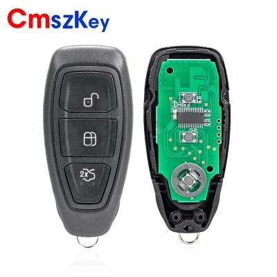 China ABS+PA+ Metal For Ford Mondeo 3 433Mhz 49 Chip 2014-2018 Remote Key FOB Button KR5876268 for sale