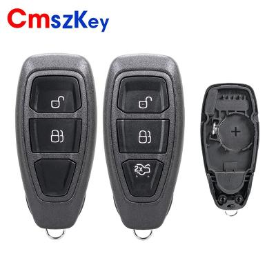 China ABS+Metal For Smart Remote Car C-Max BTN 3 Ford Focus Fiesta 2 Mondeo Kuga Mondeo Kuga With Uncut Blade for sale