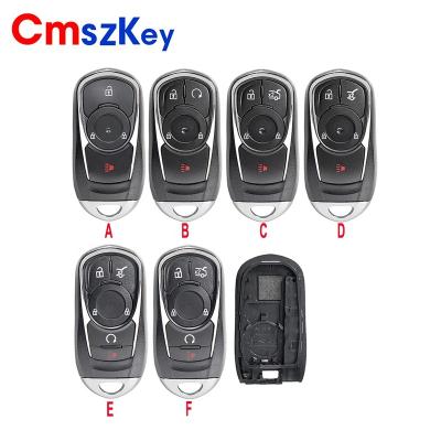 China ABS+Metal For Buick Verano Encore Lacrosse Majestic Envision 2B 3B 4B 5B Smart Remote Car Key Shell Case for sale