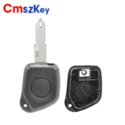 China ABS+Metal For Peugeot 106 205 206 306 405 406 1 Button Car Remote Key Shell Case With Key Blade FOB for sale