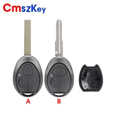 China ABS For Land Rover Sport LR3 75 ZT Discovery TD5 2 Buttons Car Remote Key FOB Shell Case à venda