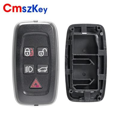 China ABS+Metal For Land Rover Rover Sport LR4 Vogue 2010-2013 Chain 5 Button Car Remote Key FOB Shell Case Te koop