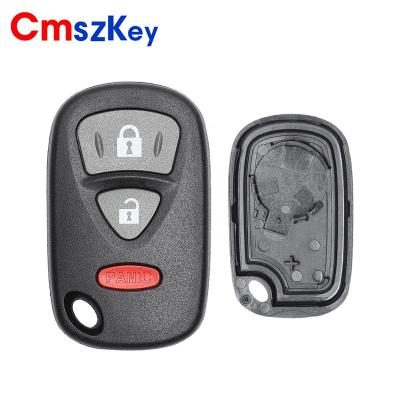 China ABS For Suzuki SX4 Grand Vitara Esteem XL7 Aerio 3 Buttons Remote Key FOB Shell Case en venta